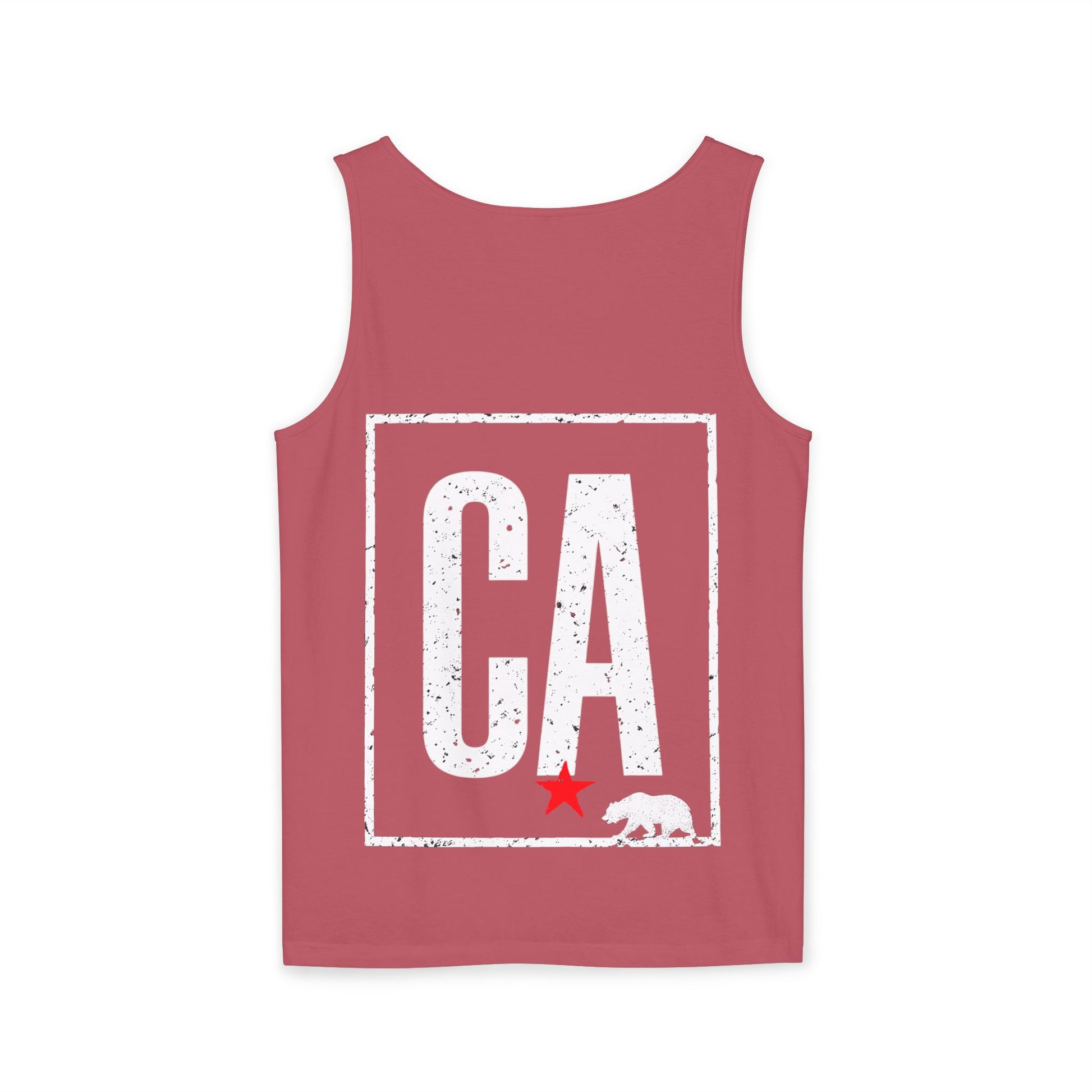 Surf & Beach Collection - CA State Bear, Tank Top | CaliPride Clothing