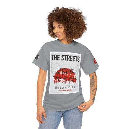 Urban Underground Collection - Skyline Series, "THE STREETS" Graphic T Shirt — CP|C Elite