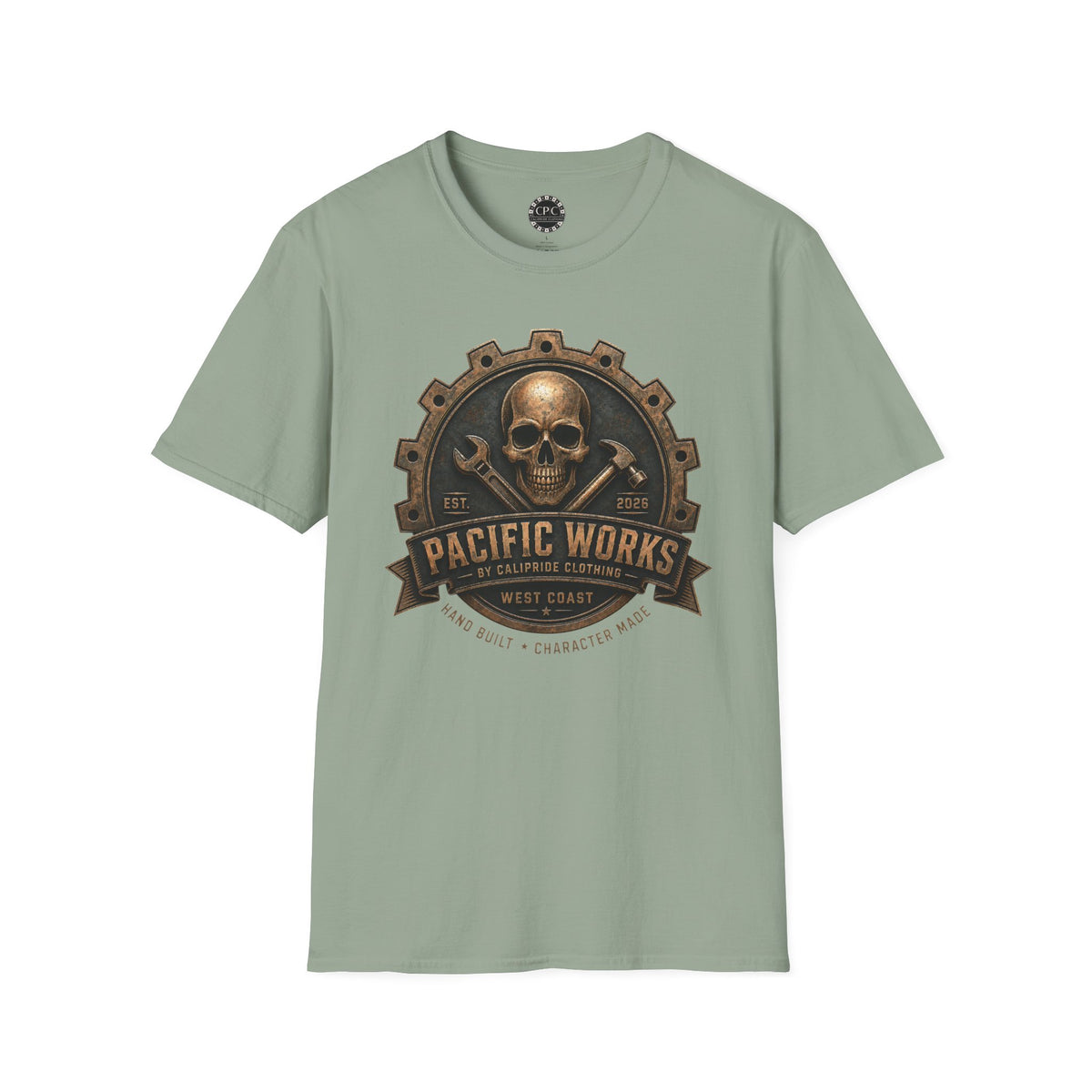 Pacific Works Collection - Signature Logo Graphic T-Shirt — CaliPride Clothing