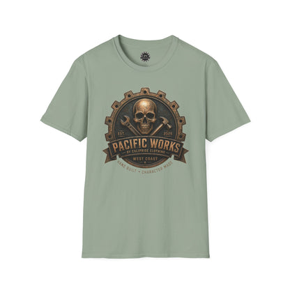 Pacific Works Collection - Signature Logo Graphic T-Shirt — CaliPride Clothing