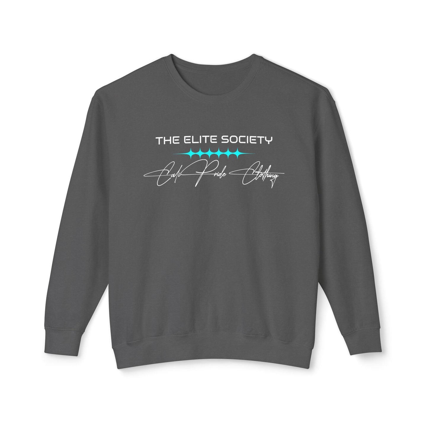 The Elite Collection - Elite Society, Founder's Signature No. 1, Globe Theory, Premium Sweatshirt - CaliPride Clothing