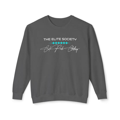 The Elite Collection - Elite Society, Founder's Signature No. 1, Globe Theory, Premium Sweatshirt - CaliPride Clothing