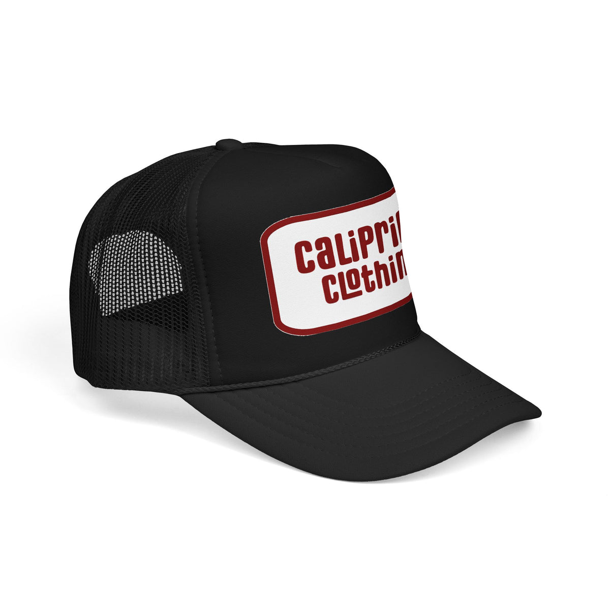 Surf & Beach Collection - CaliPride Clothing Name Badge, Foam Trucker Hat — CailPride Clothing