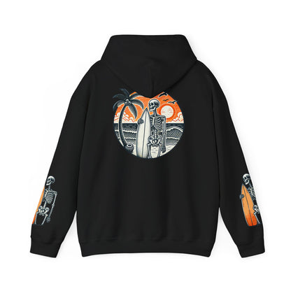 Surf & Beach Collection - Even After Death, I Ride, Premium Hoodie - CaliPride Clothing