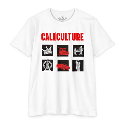 Urban Underground Collection - Cali|Culture Series, Icon stamps, Graphic T Shirt - CaliPride Clothing
