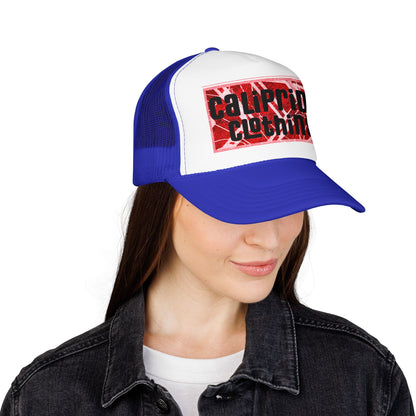 Surf & Beach Collection - Bold & Big Color Vibes, Calipride Clothing Retro Foam Trucker Hat – DFT printing
