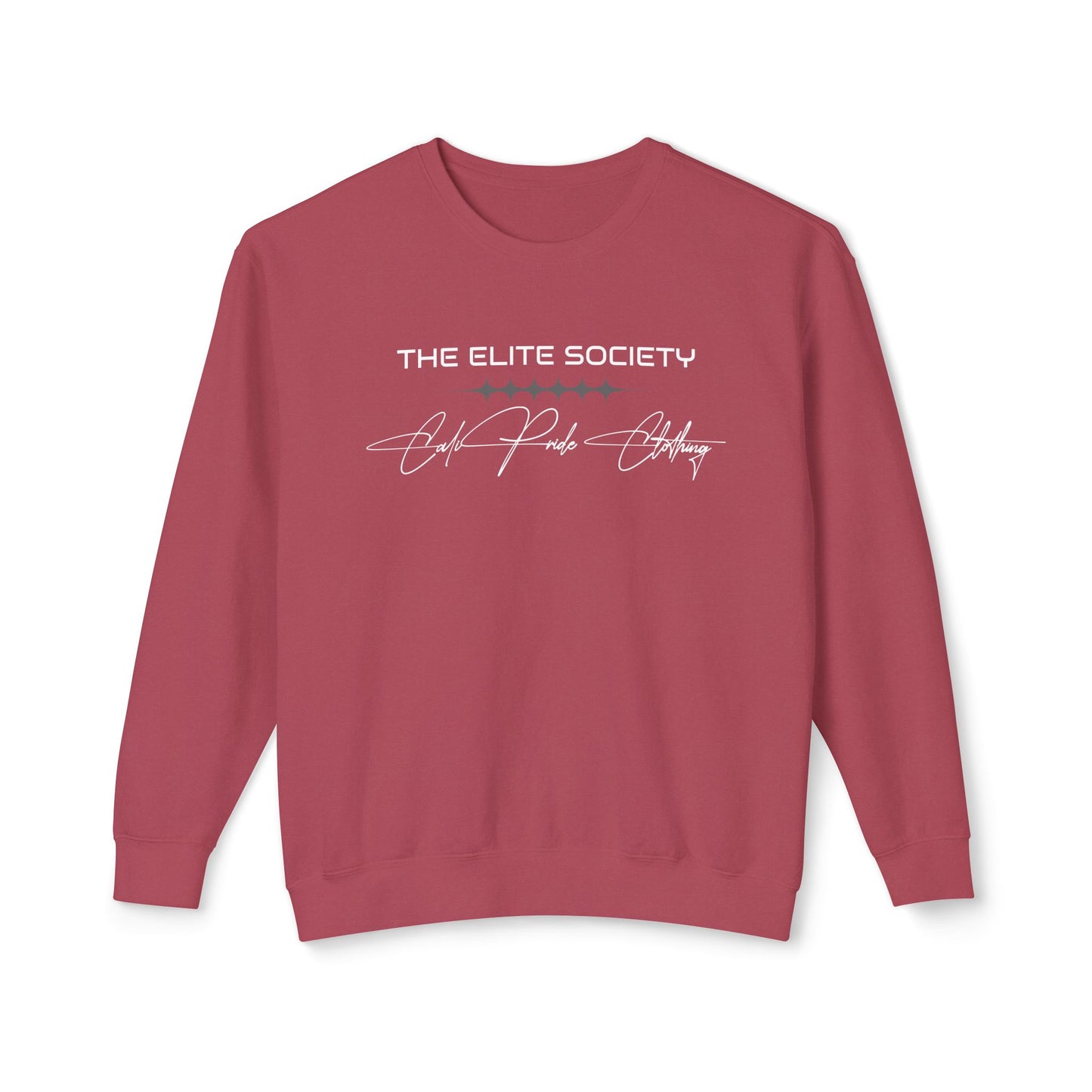 The Elite Collection - Elite Society, Founder's Signature No. 1, Globe Theory, Premium Sweatshirt - CaliPride Clothing