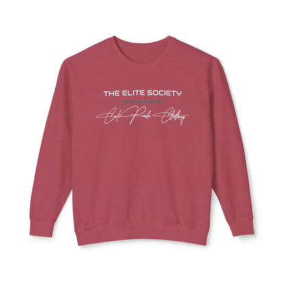 The Elite Collection - Elite Society, Founder's Signature No. 1, Globe Theory, Premium Sweatshirt - CaliPride Clothing