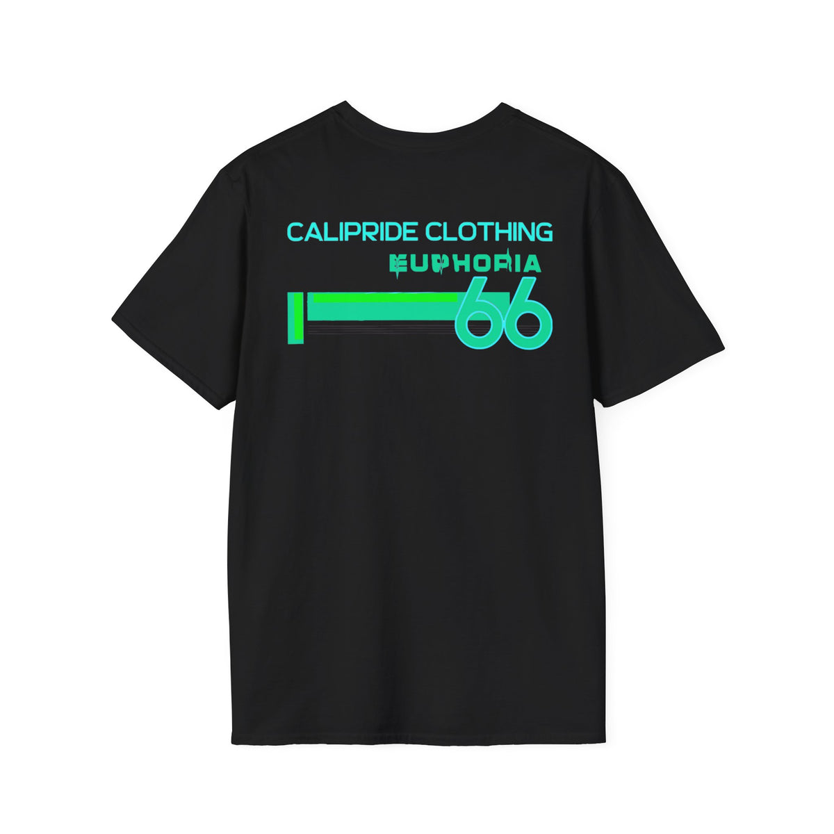 Urban Underground Collection - Savage Vibe, Euphoria 66, Graphic T Shirt - CaliPride Clothing