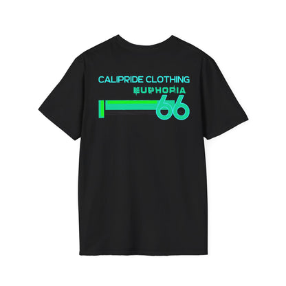 Urban Underground Collection - Savage Vibe, Euphoria 66, Graphic T Shirt - CaliPride Clothing