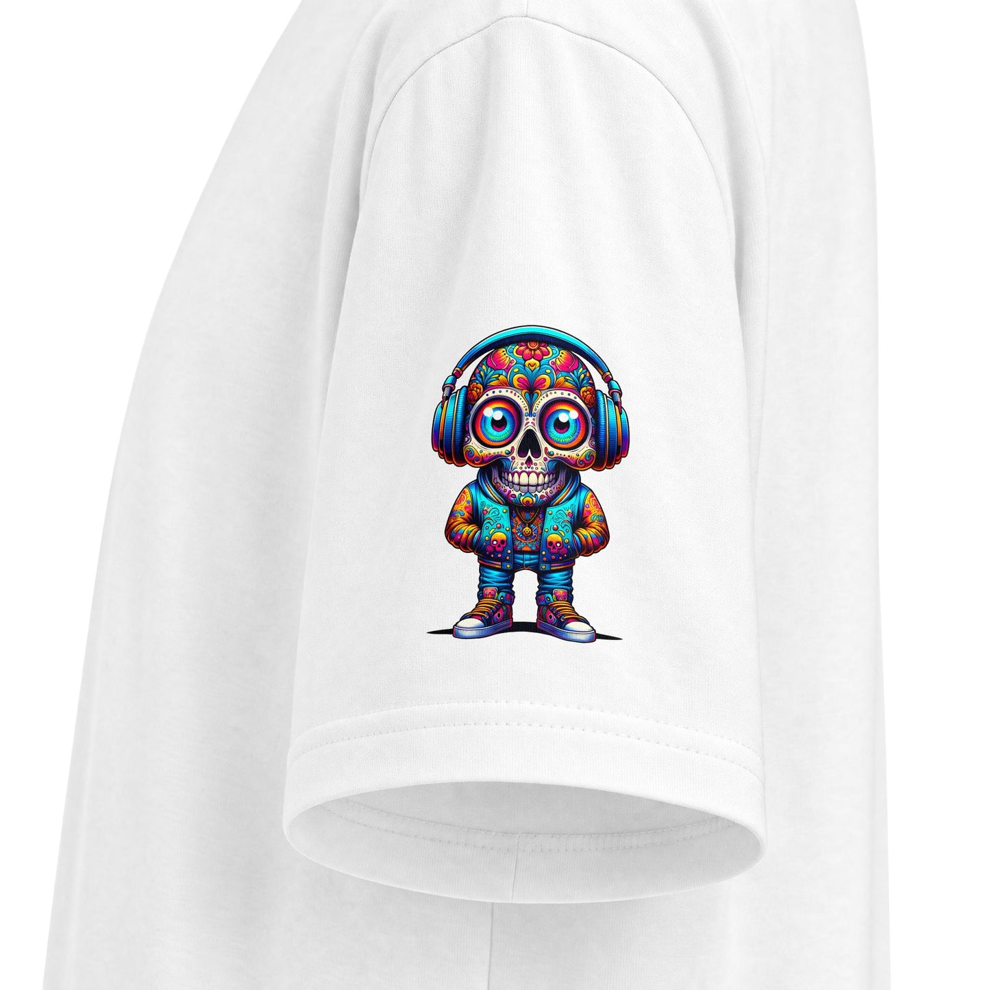 Urban Underground Collection - Neon Drip, Lil' Sugar, Graphic 4-way T Shirt - CaliPride Clothing