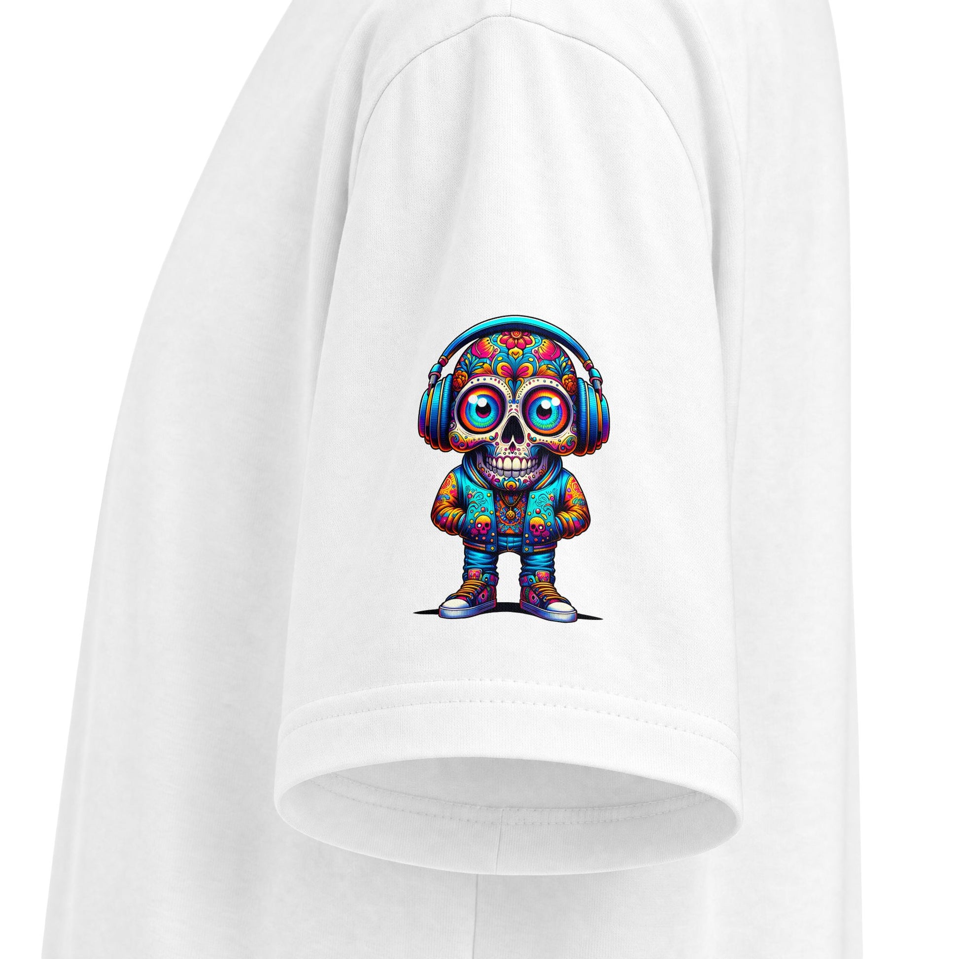 Urban Underground Collection - Neon Drip, Lil' Sugar, Graphic 4-way T Shirt - CaliPride Clothing