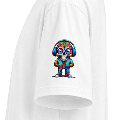 Urban Underground Collection - Neon Drip, Lil' Sugar, Graphic 4-way T Shirt - CaliPride Clothing