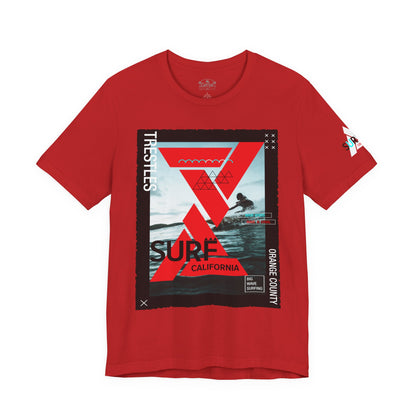 Surf & Beach Collection - Trestle Surf Beach, Graphic T-Shirt - CaliPride Clothing