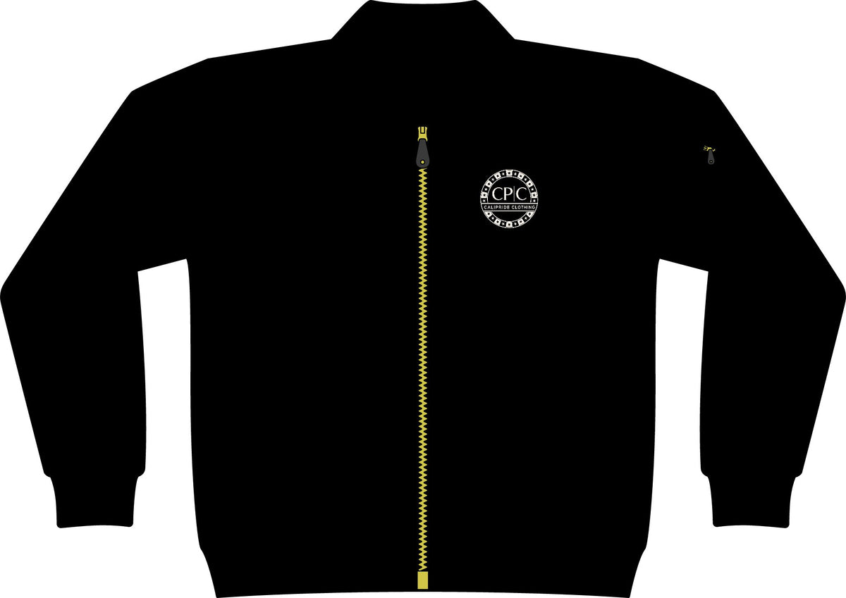 Urban Underground Collection - CP|C Bomber Jacket, Zip Jacket with a Diamond Stitch lining - CaliPride Clothing