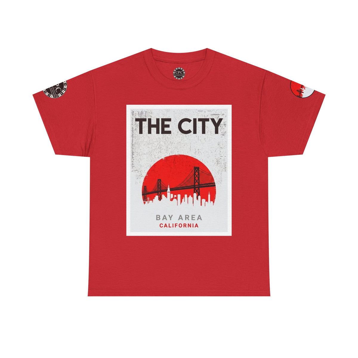 Urban Underground Collection - Skyline Series, "THE CITY" Graphic T Shirt — CP|C Elite
