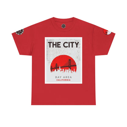 Urban Underground Collection - Skyline Series, "THE CITY" Graphic T Shirt — CP|C Elite