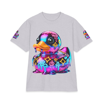 Urban Underground Collection - Neon Drip, Rub'a Ducky, Graphic 4-way T Shirt - CaliPride Clothing
