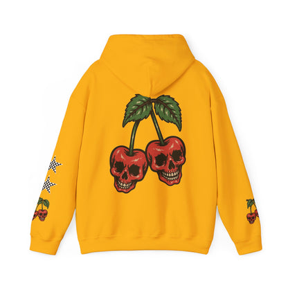 Skate & Surf Collection - Angry Cherry, Graphic Hoodie | CaliPride Clothing