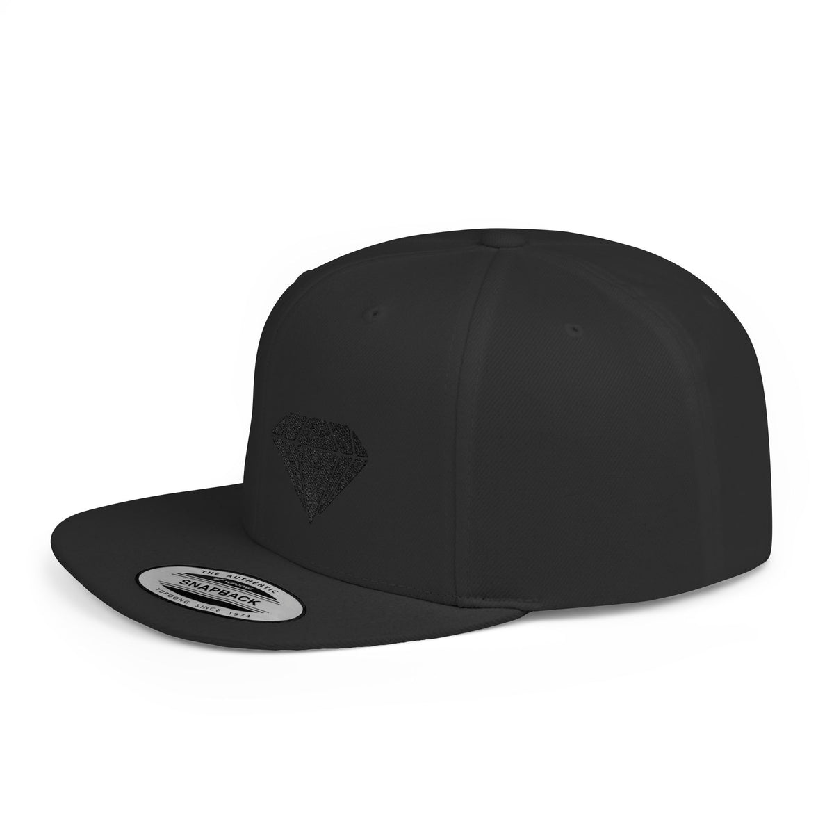 Urban Underground Collection - Diamond Embroidered, Hat | Flat Bill Snapback - CaliPride Clothing