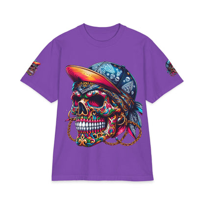 Urban Underground Collection - Neon Drip, Gangsta', Graphic 4-way T Shirt - CaliPride Clothing