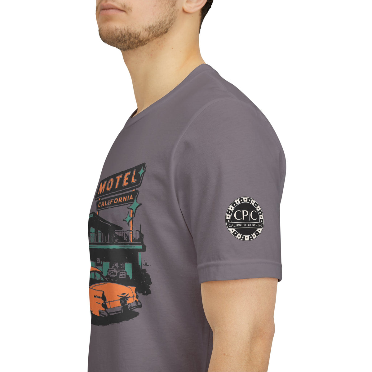 Surf & Beach Collection | Pacific Drift Series - Motel California - CaliPride Clothing