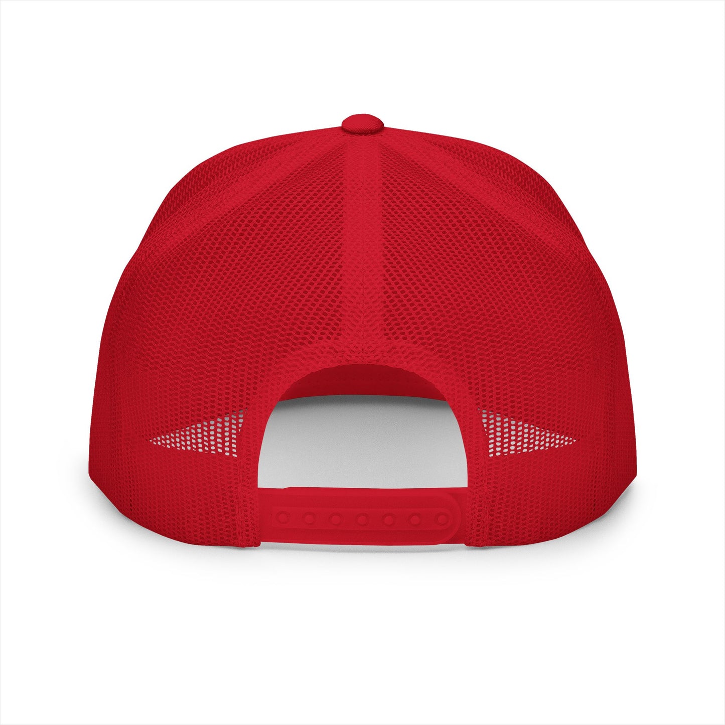 CaliPride Clothing Red Oval Logo Trucker Cap