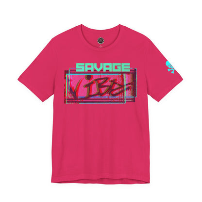 Urban Underground Collection - Distorted Savage Vibe, Graphic T Shirt - CaliPride Clothing