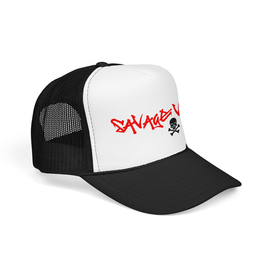 Urban Underground Collection - Savage Vibes, Trucker Hat - CailPride Clothing