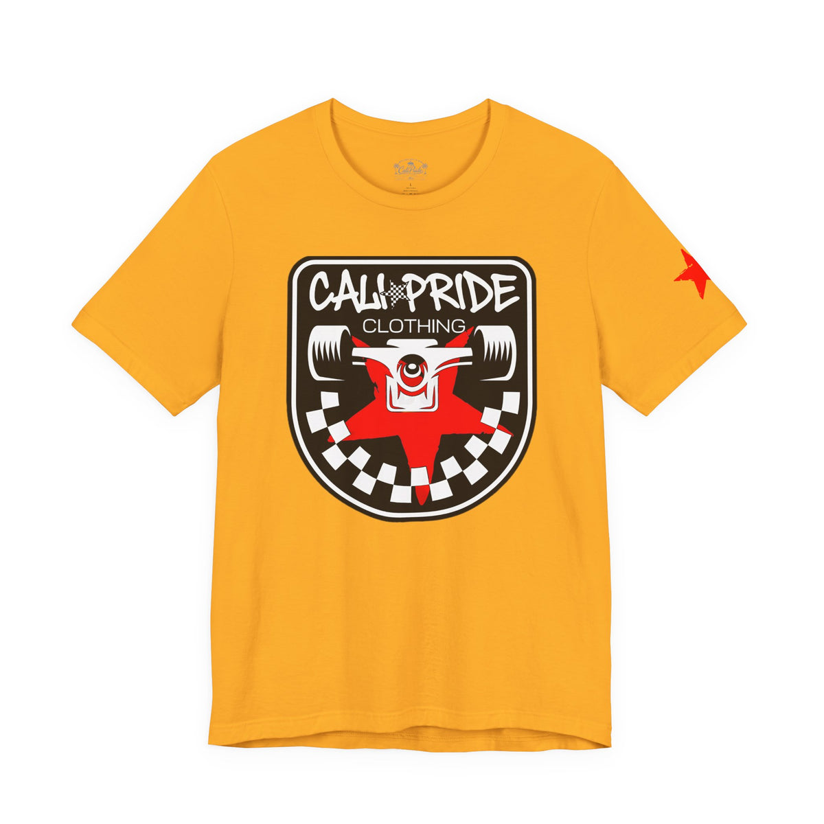 Copy of Concrete & Scars Skatewear Collection - Checkered Truck Emblem, Graphic T-Shirt — CaliPride Clothing