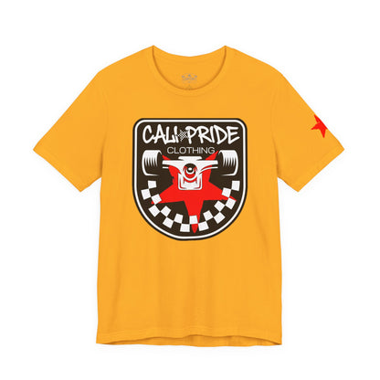 Copy of Concrete & Scars Skatewear Collection - Checkered Truck Emblem, Graphic T-Shirt — CaliPride Clothing