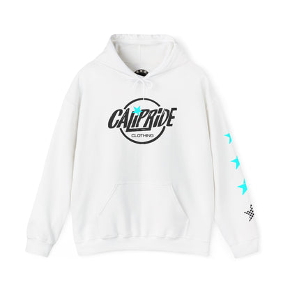 Urban Underground Collection | West Coast Vibe series - Graphic & Stars Hoodie - CaliPride Clothing