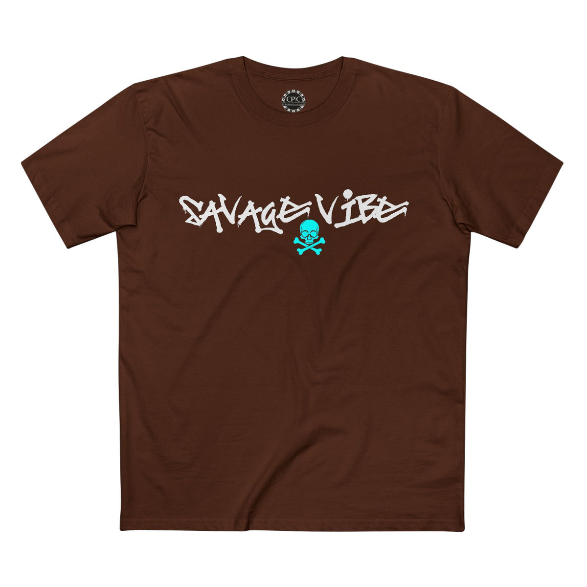 Urban Underground Collection | Savage Vibe Series - Bone Drop Premium Graphic Tee - CaliPride Clothing