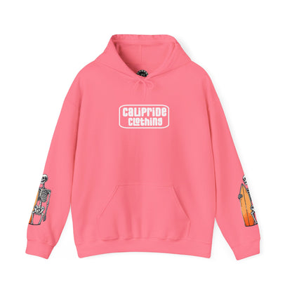 Surf & Beach Collection - Even After Death, I Ride, Premium Hoodie - CaliPride Clothing