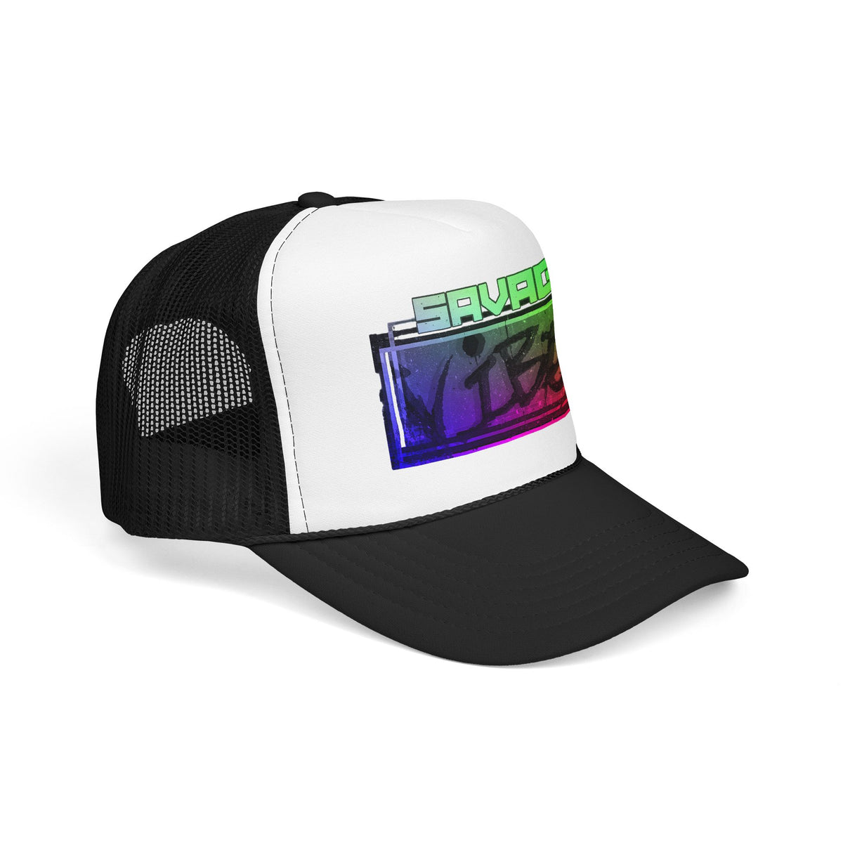 Urban Underground Collection - Bold & Big Color Vibes, Savage Vibe Foam Trucker Hat – DFT printing