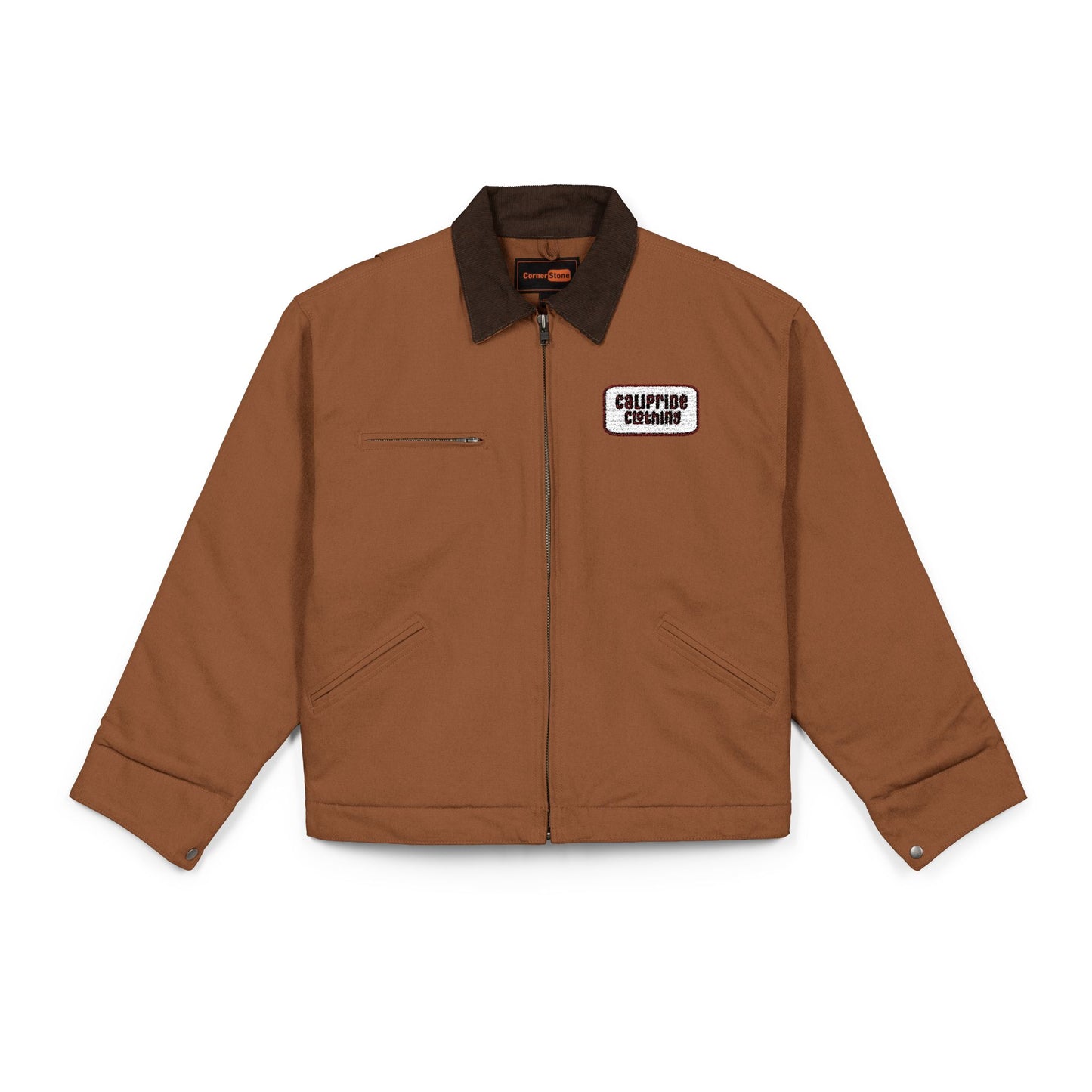 Retro Duck Cloth Jacket, Heavyweight | CaliPride Clothing