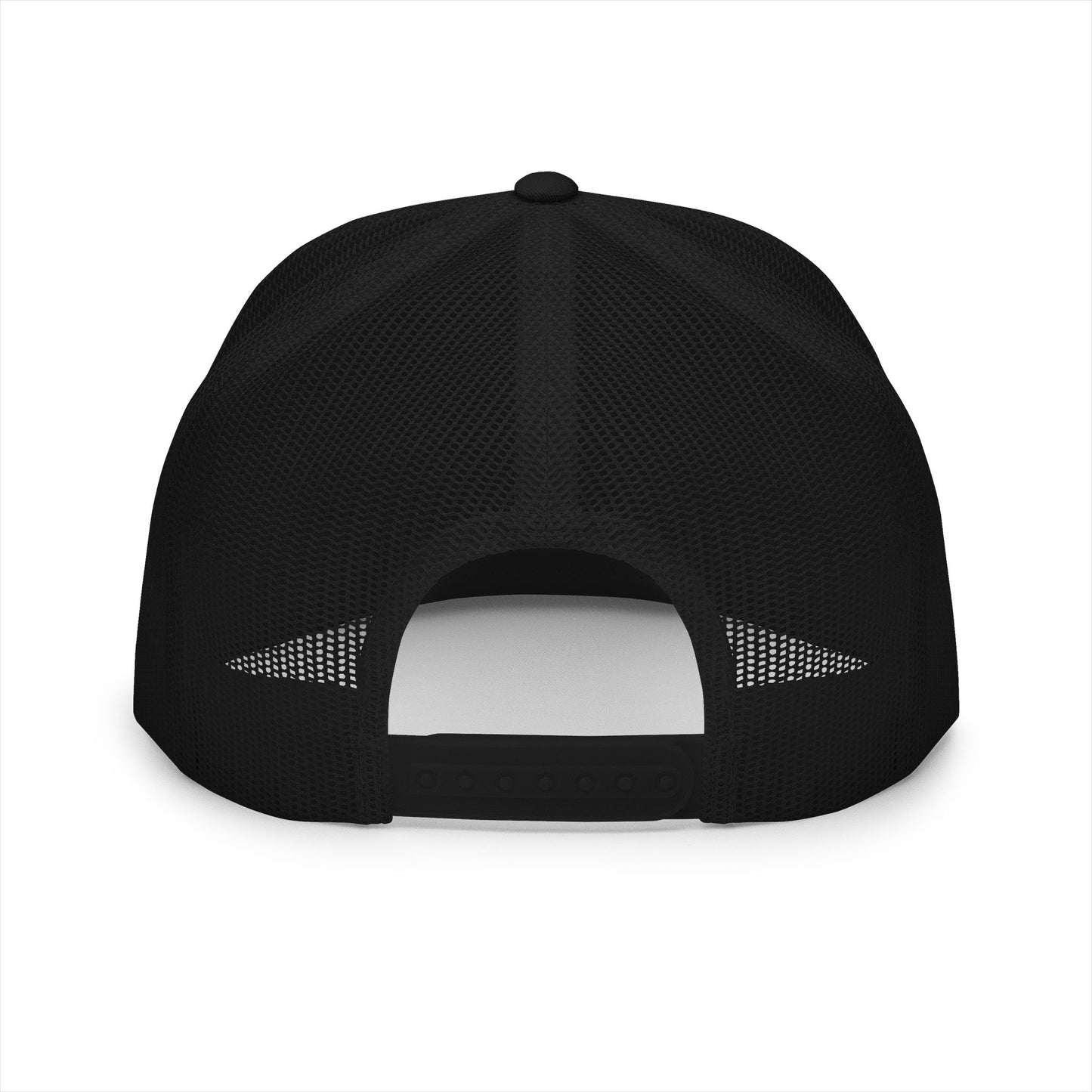 CaliPride Clothing Red Oval Logo Trucker Cap