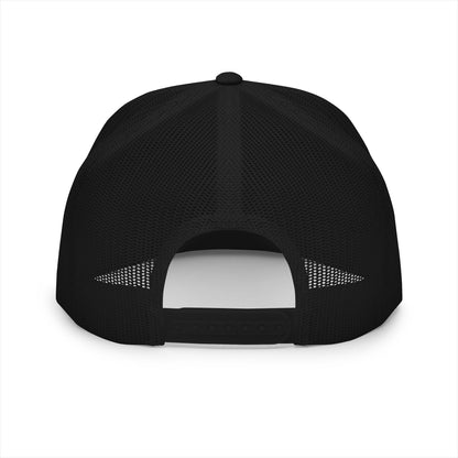 CaliPride Clothing Red Oval Logo Trucker Cap