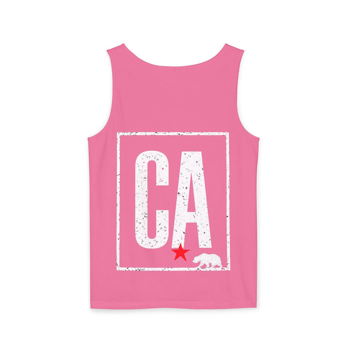 Surf & Beach Collection - CA State Bear, Tank Top | CaliPride Clothing