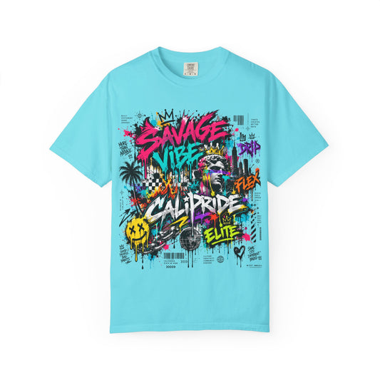 Urban Underground Collection - Savage Vibe, Old School Bang, Graphic T-Shirt - CaliPride Clothing