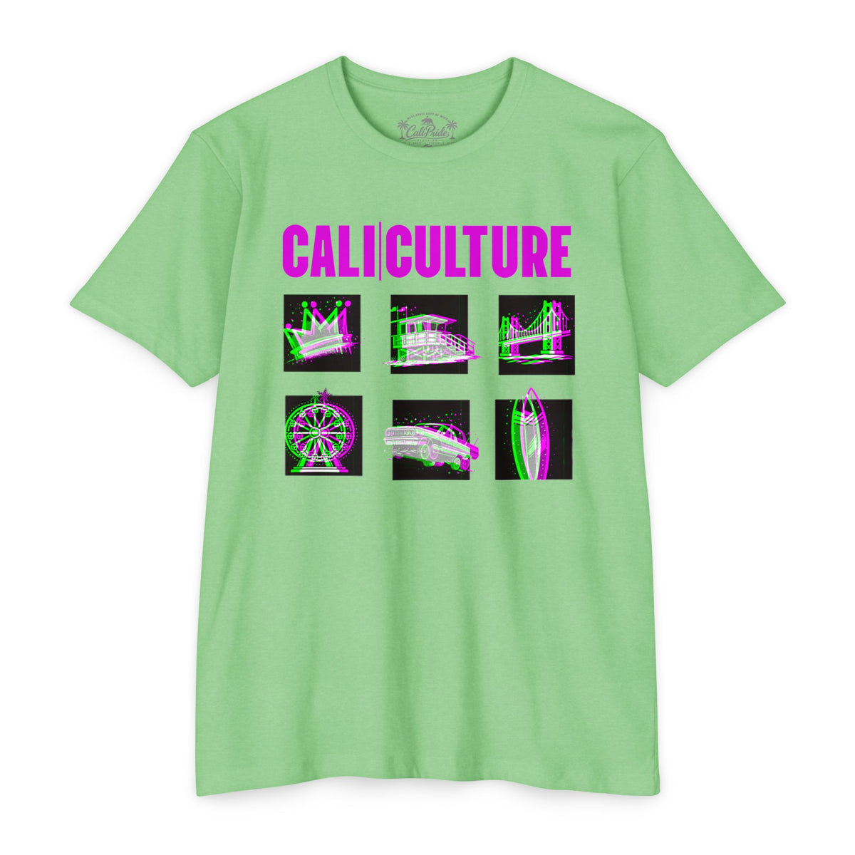 Urban Underground Collection - Cali|Culture Series, Icon stamps, Graphic T Shirt - CaliPride Clothing