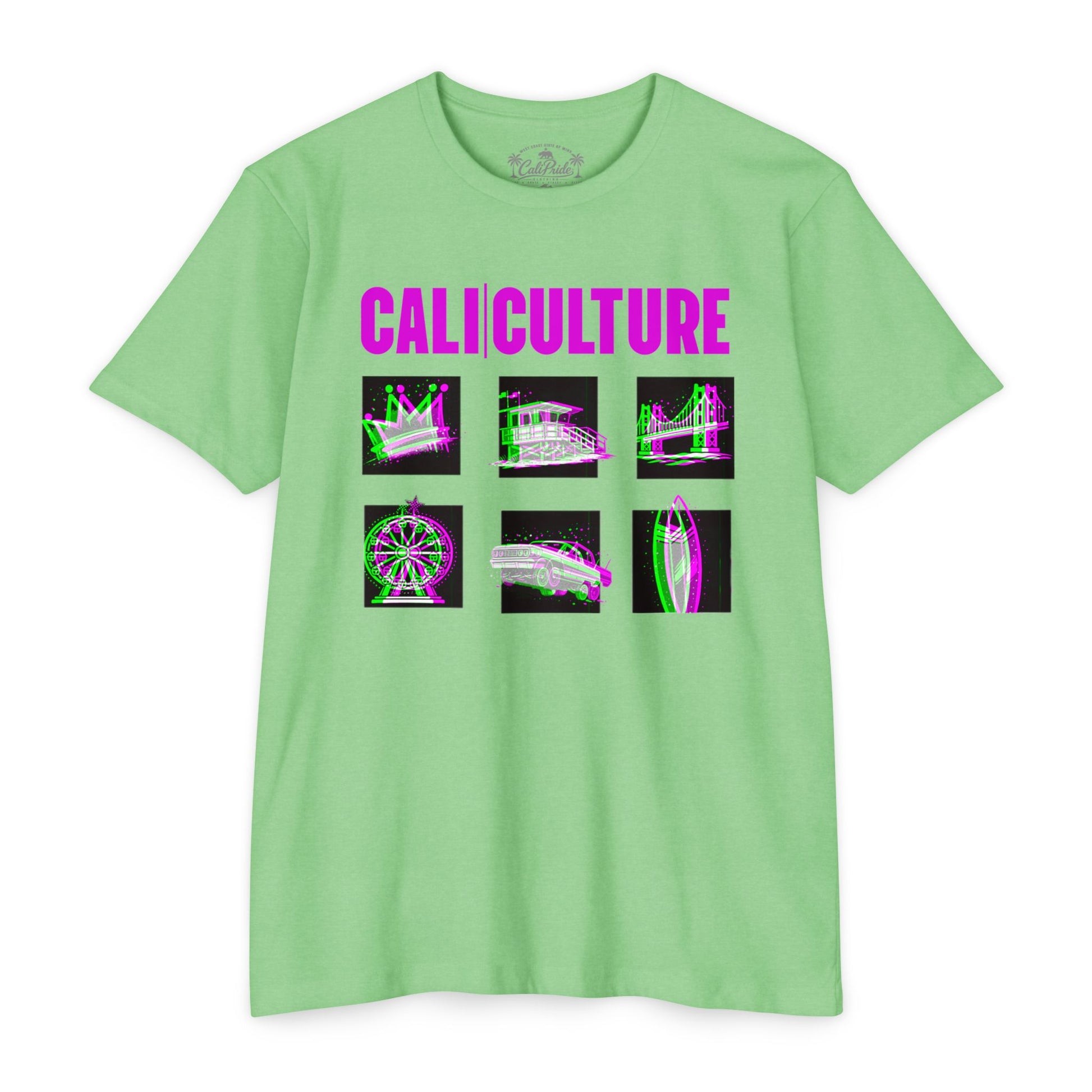 Urban Underground Collection - Cali|Culture Series, Icon stamps, Graphic T Shirt - CaliPride Clothing