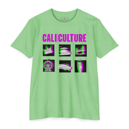 Urban Underground Collection - Cali|Culture Series, Icon stamps, Graphic T Shirt - CaliPride Clothing