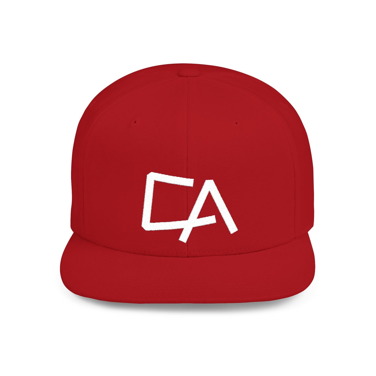 Urban Underground Collection - "CA" California, Embroidered Snapback Flat bill hat - CaliPride Clothing
