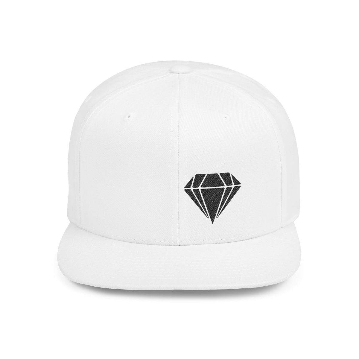 Urban Underground Collection - Diamond Embroidered, Hat | Flat Bill Snapback - CaliPride Clothing