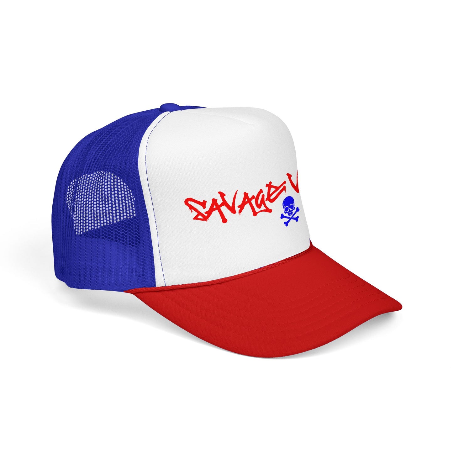 Urban Underground Collection - Savage Vibes, Trucker Hat - CailPride Clothing