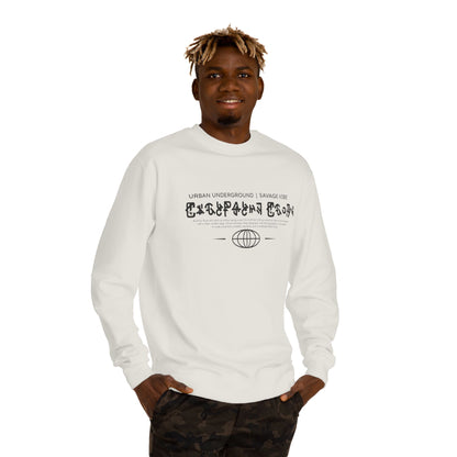 Urban Underground Collection - Savage Vibe, Cyber City, Graphic Premium Sweatshirt — CaliPride Clothing