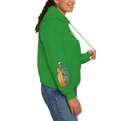Surf & Beach Collection - Even After Death, I Ride, Premium Hoodie - CaliPride Clothing