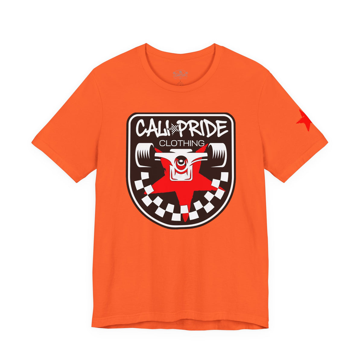Copy of Concrete & Scars Skatewear Collection - Checkered Truck Emblem, Graphic T-Shirt — CaliPride Clothing