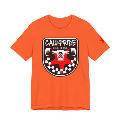 Copy of Concrete & Scars Skatewear Collection - Checkered Truck Emblem, Graphic T-Shirt — CaliPride Clothing